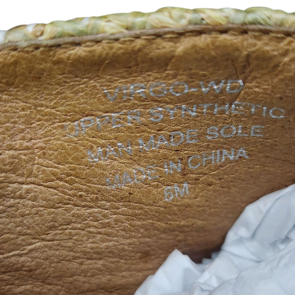 Jeffrey Campbell Virgo Peep Toe Wedges, Womens 6 - Picture 10 of 11